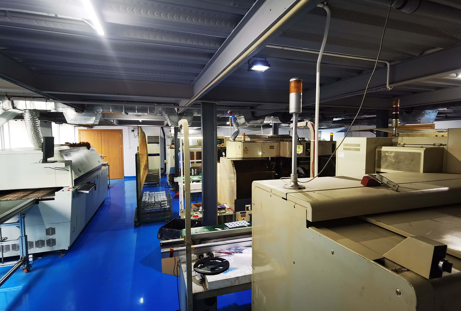 必赢亚洲中山分厂自动化生产车间